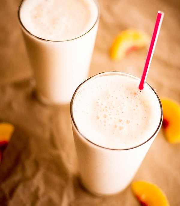коктейль протеиновый молочный