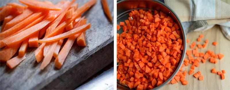 Сушеная морковь на зиму