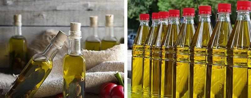 Хранение оливкового масла