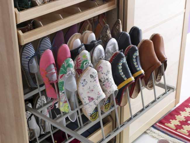 Хранение обуви: простые и эффективные способы