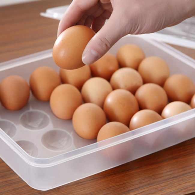 Правила хранения яиц в домашних условиях
