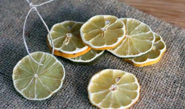 Как правильно хранить лимоны?