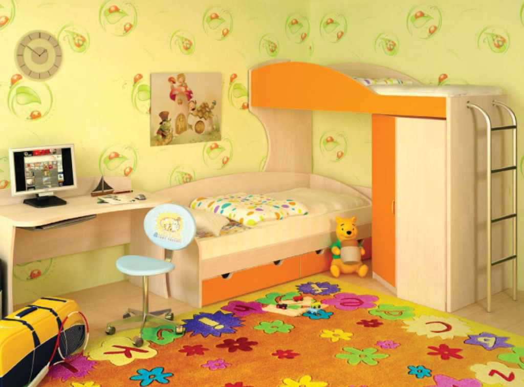 Как правильно оформить детскую комнату?