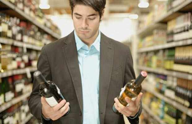 Как правильно выбрать вино в магазине?