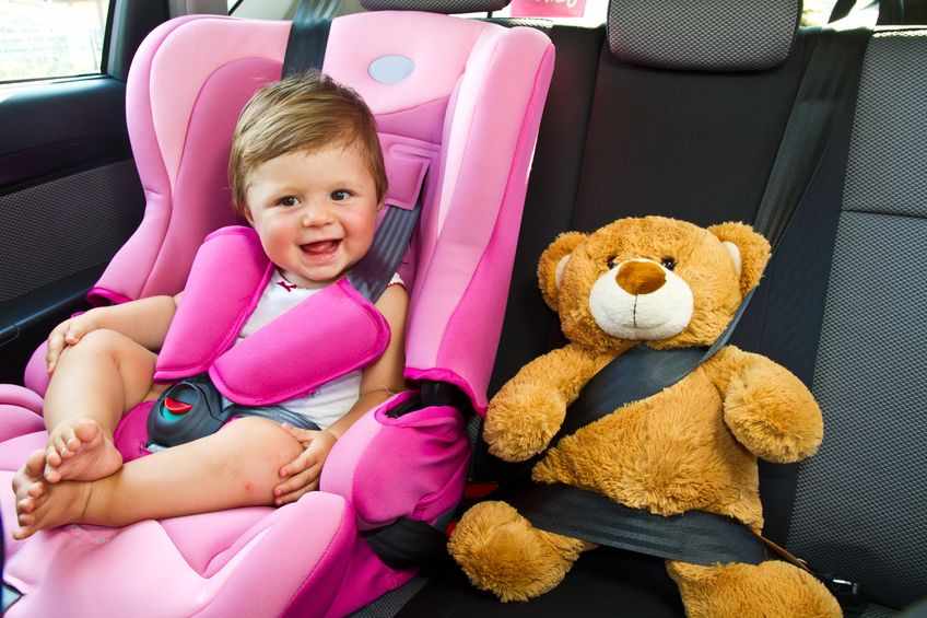 Как правильно подобрать автомобильное кресло для ребенка?