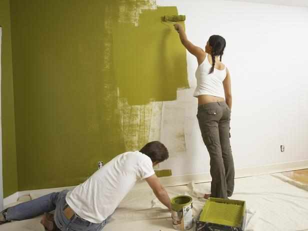 Как правильно покрасить комнату?