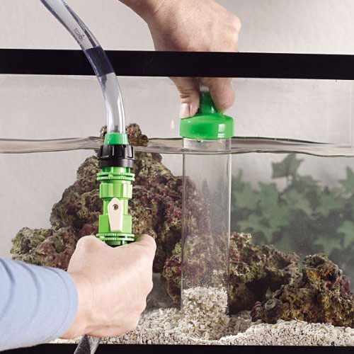 Как правильно чистить аквариум?