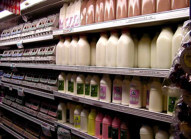 Как правильно выбрать молоко ?