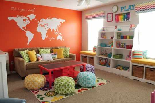 Как правильно оформить детскую комнату?