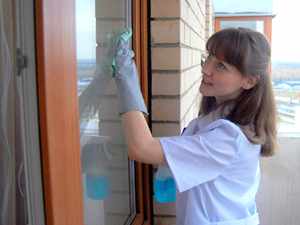 Как правильно помыть окно?