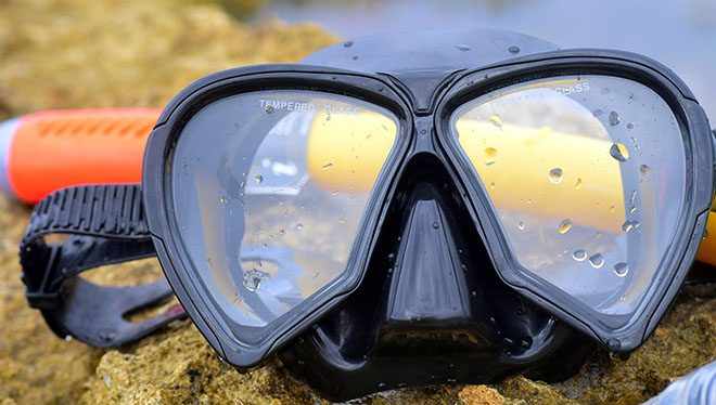 маска для подводного плавания