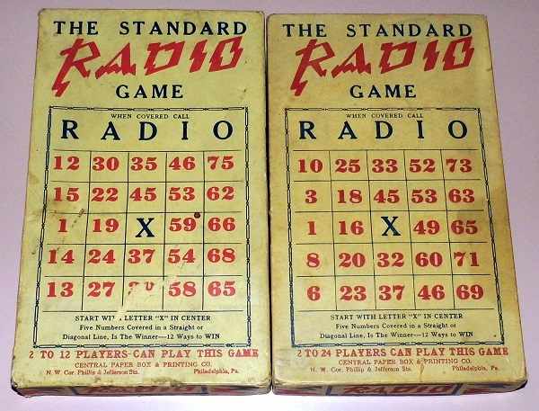 Одна из разновидностей игры - Радио из 1920 года